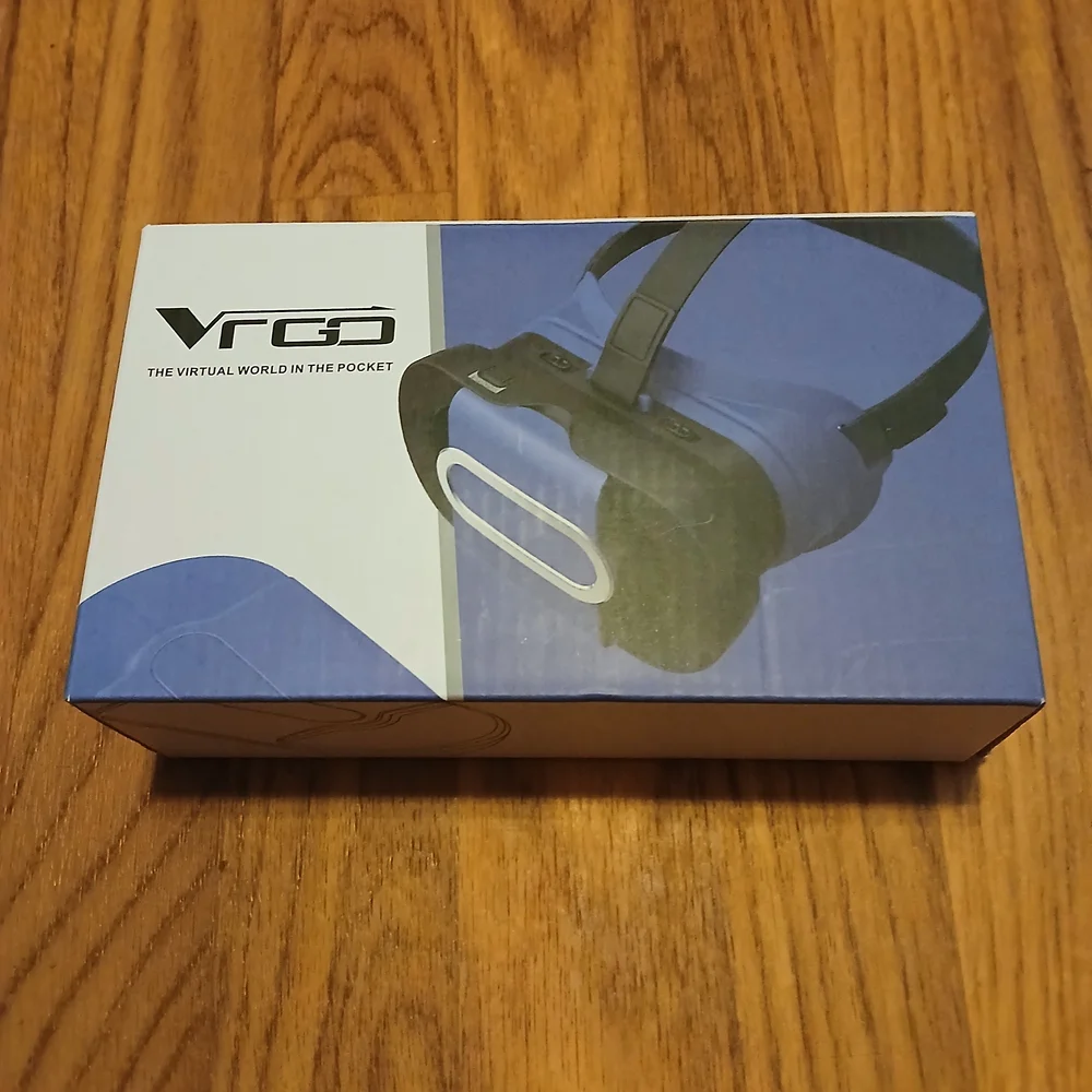 Vrgo Blue Smartphone VR Headset